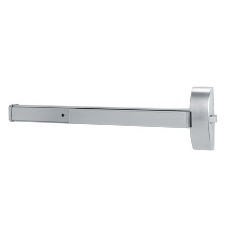 DORMA Rim Exit Device, 36 Inch, Exit Only, Satin Stainless Steel 9300B-630